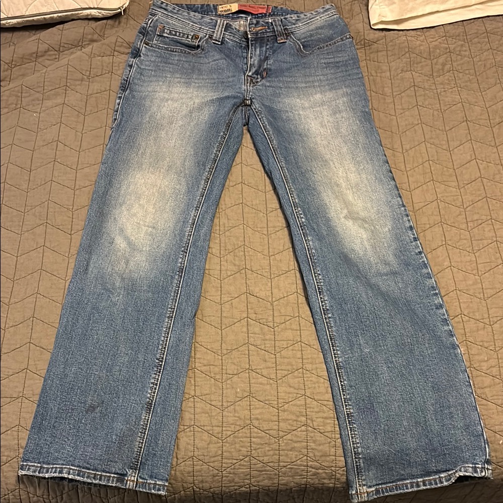 Mens Rock N Roll Denim Jeans